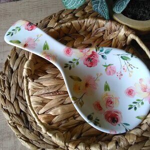 Beautiful and Classic Melamine SPOON REST